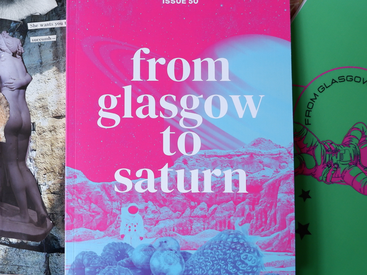From Glasgow to Saturn Collage Poems